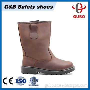 Cheap CE Standard Acid Resistant Waterproof Nubuck Upper Kevlar Midsole Safety Shoes